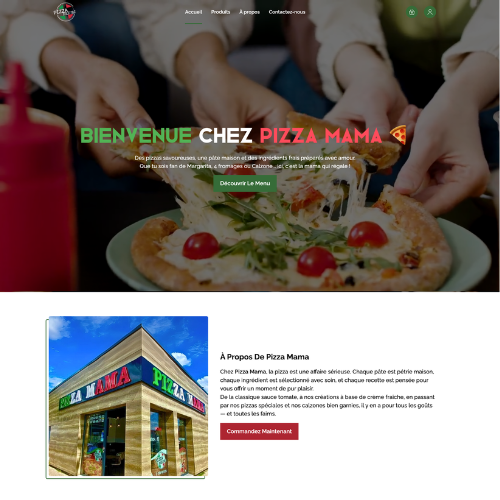 Lacsadecom - Pizza Mama